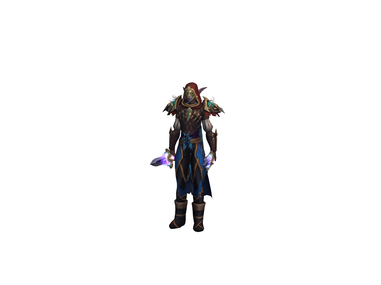 Slicymcknife 3D character render