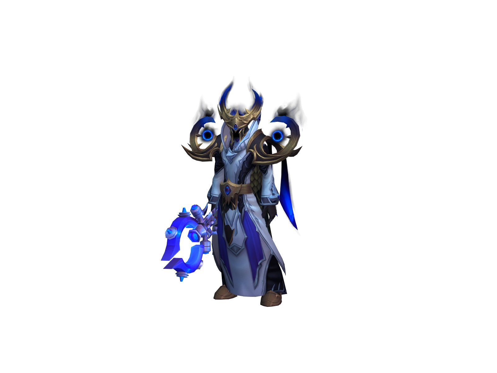 Duster 3D character render
