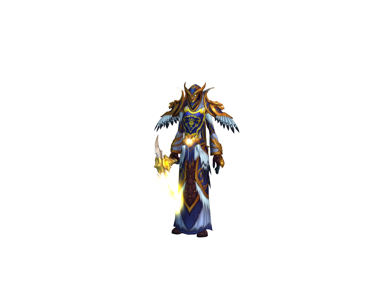 Pawpower character render