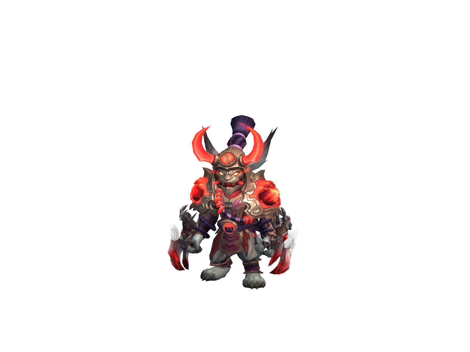 Furrymythh 3D character render