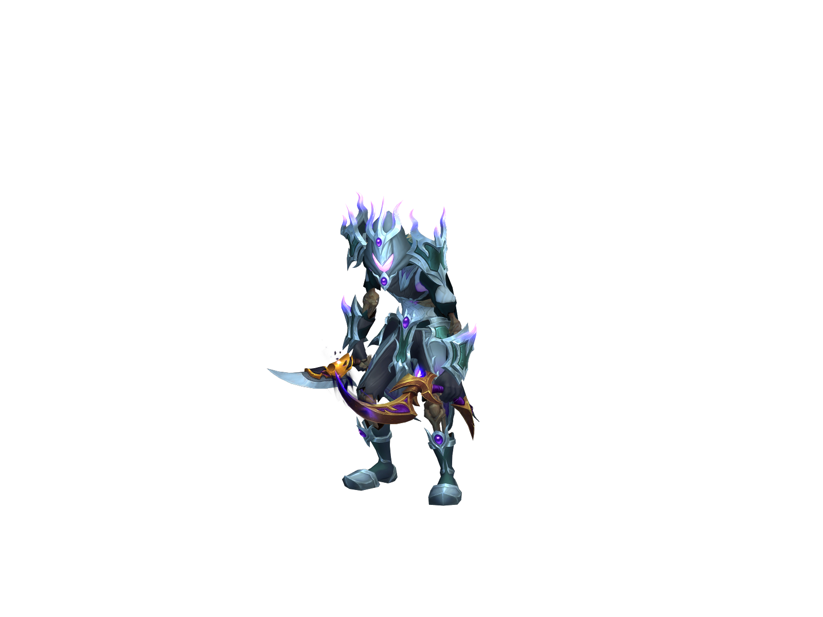 Ihavock 3D character render