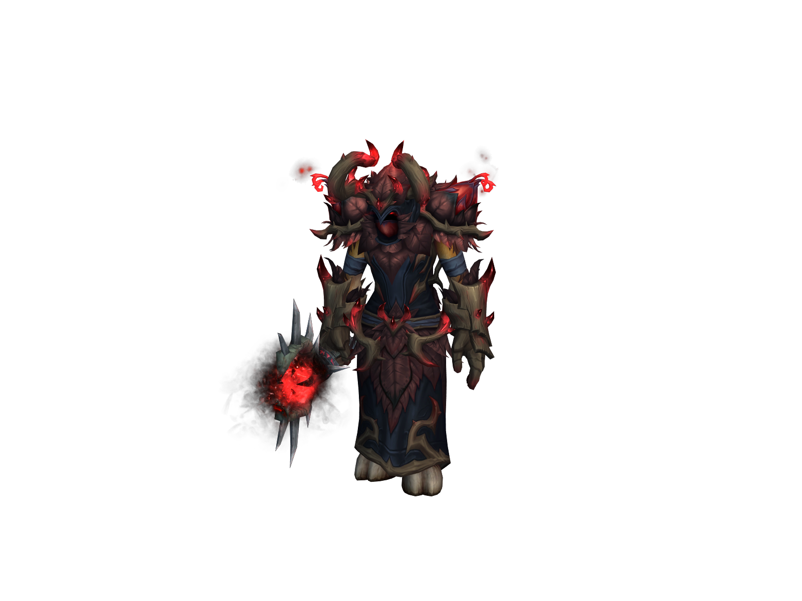Mythhleremix 3D character render