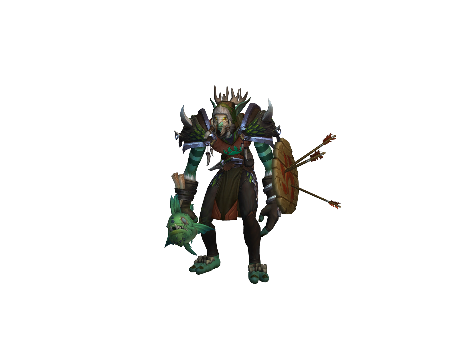 Jag 3D character render