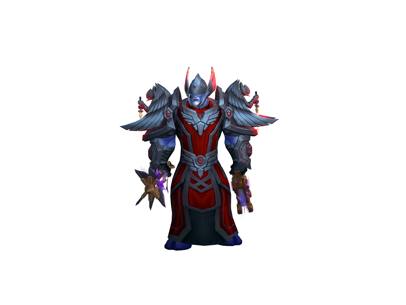 Ricekak 3D character render