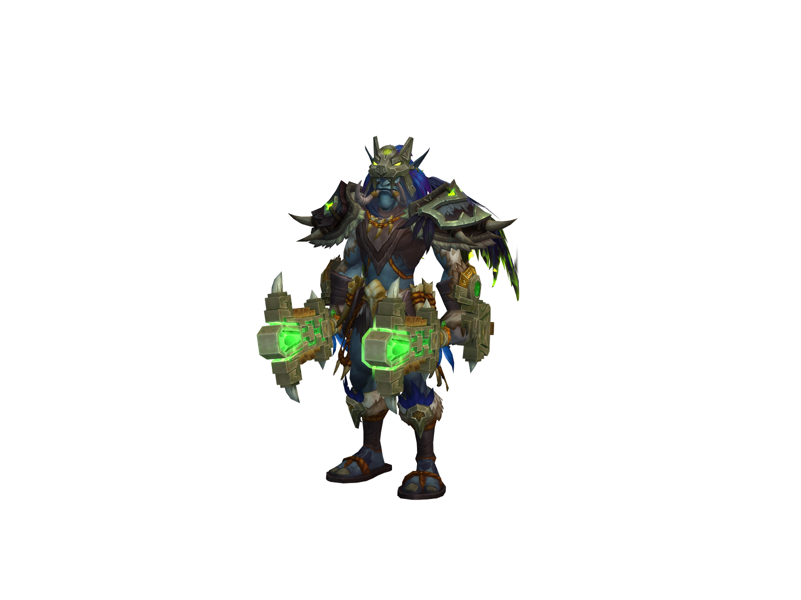 Kimbul 3D character render