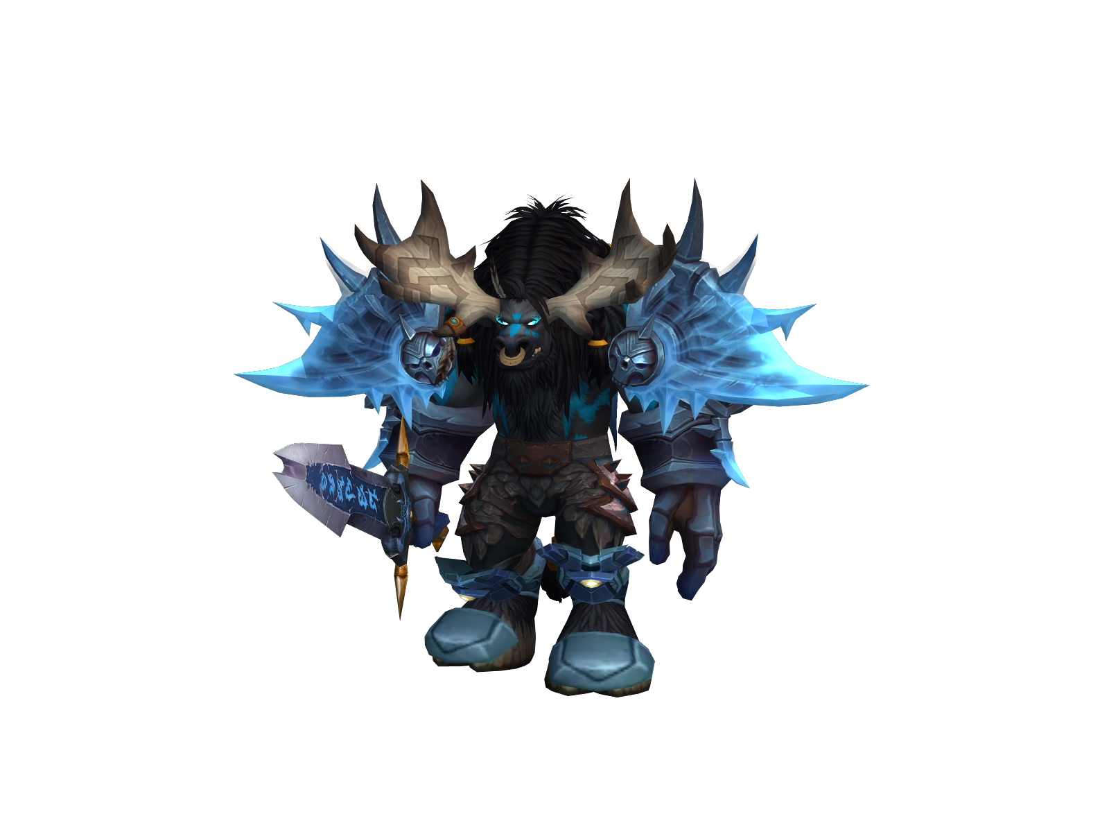Pinktin 3D character render