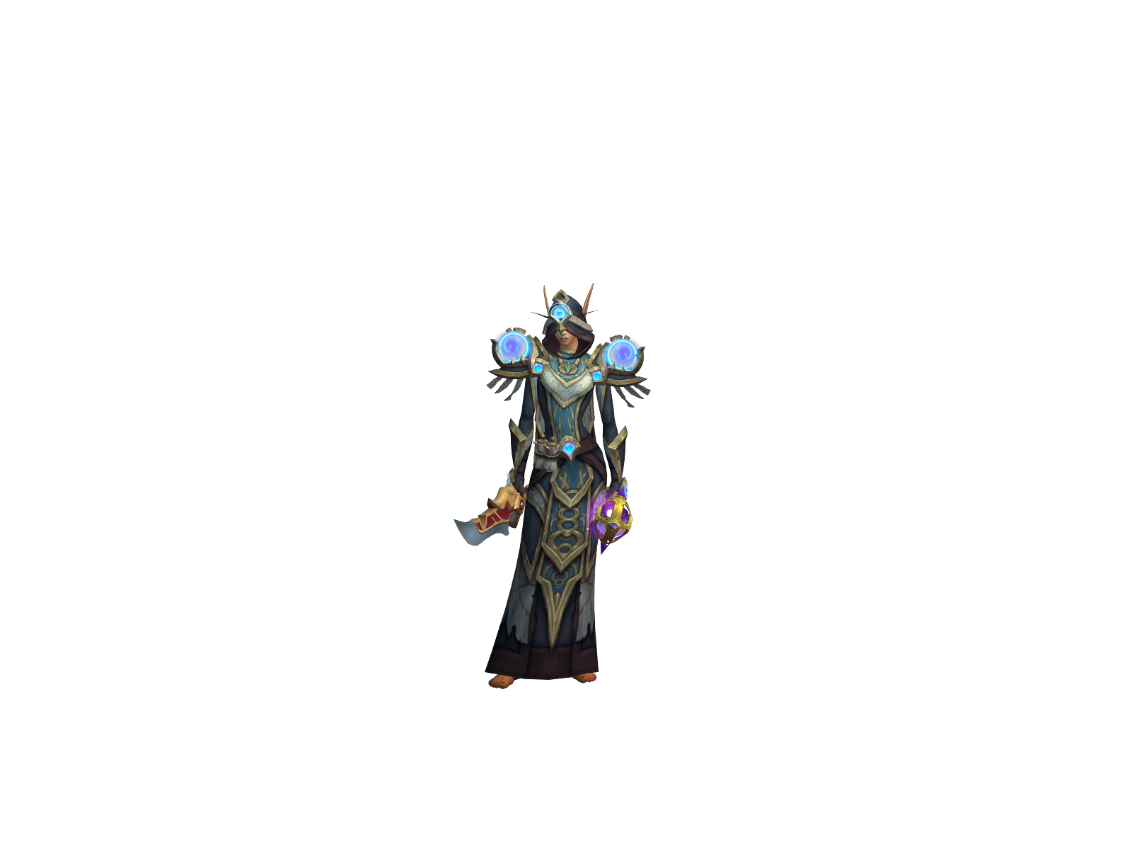 Kelithiena 3D character render