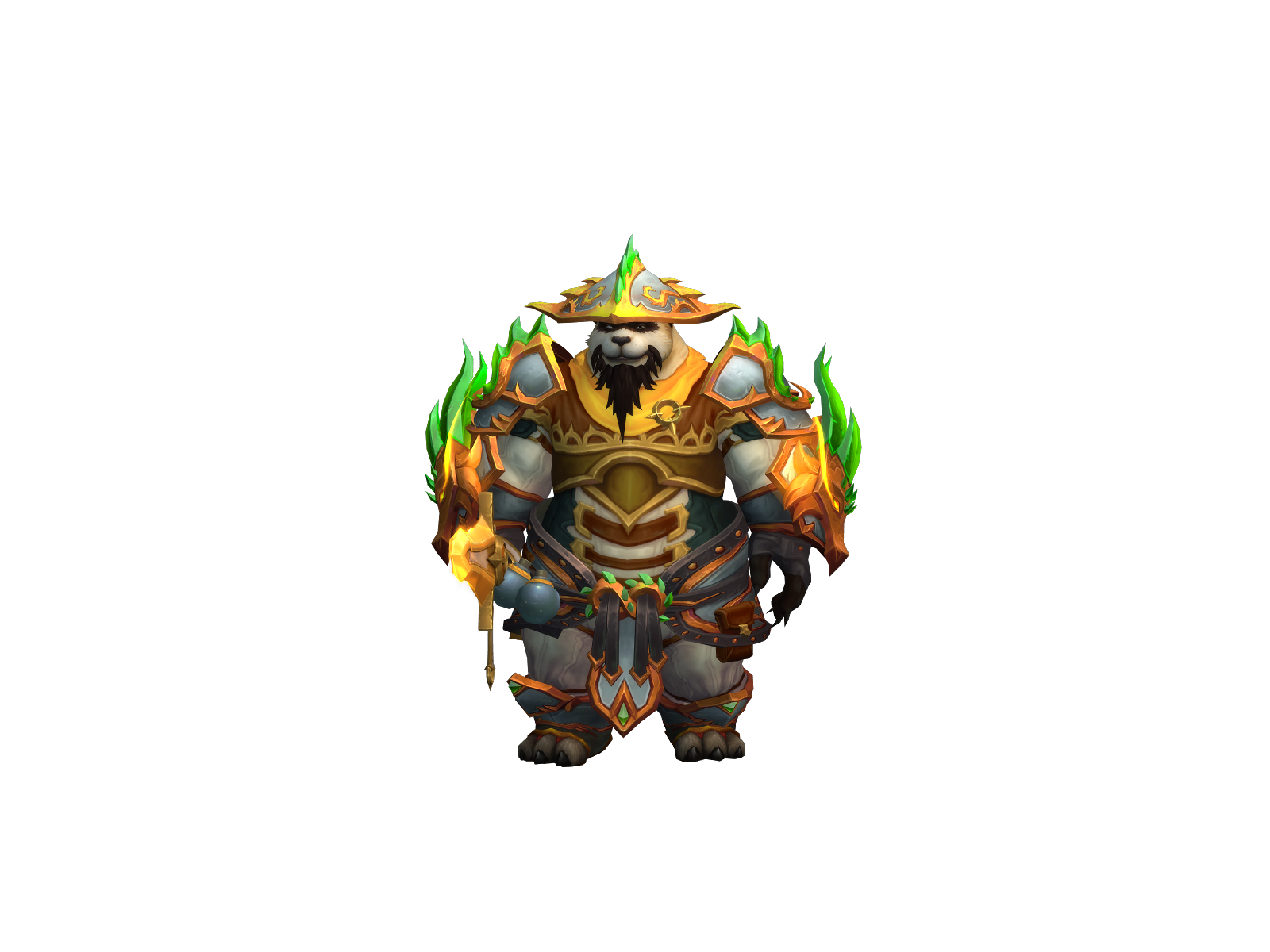 Jegon 3D character render