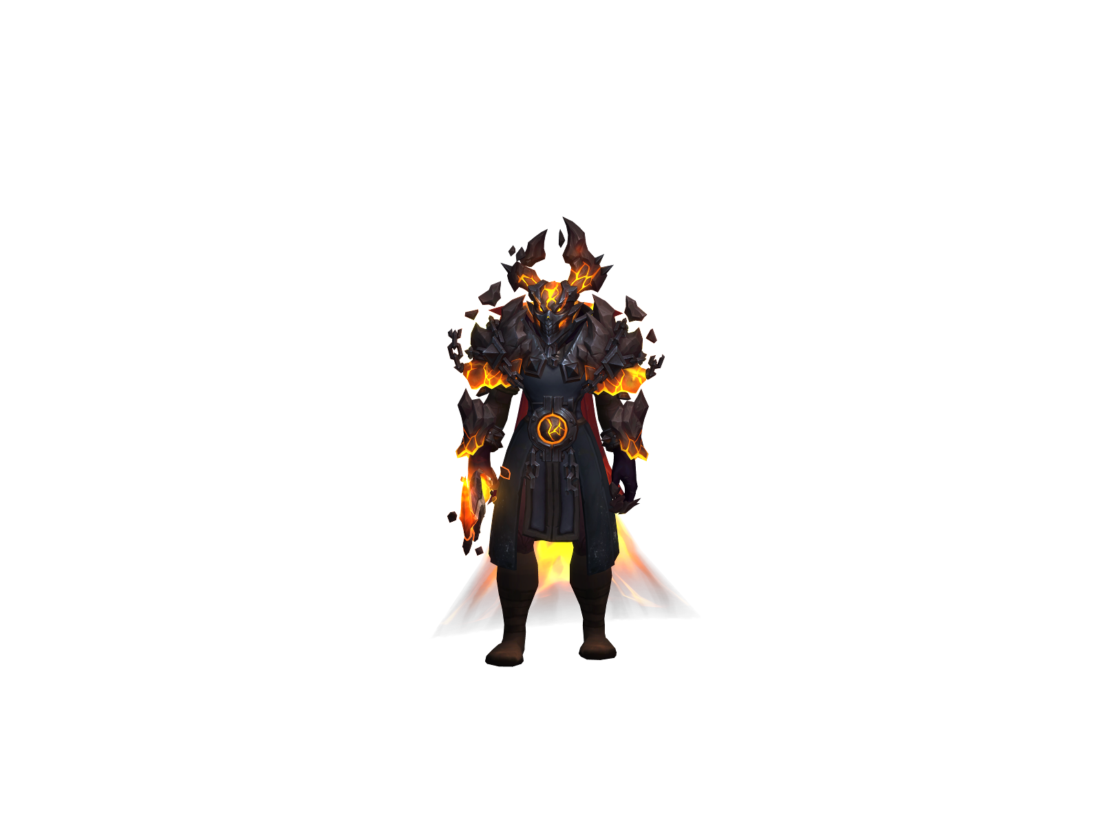 Freakopath 3D character render