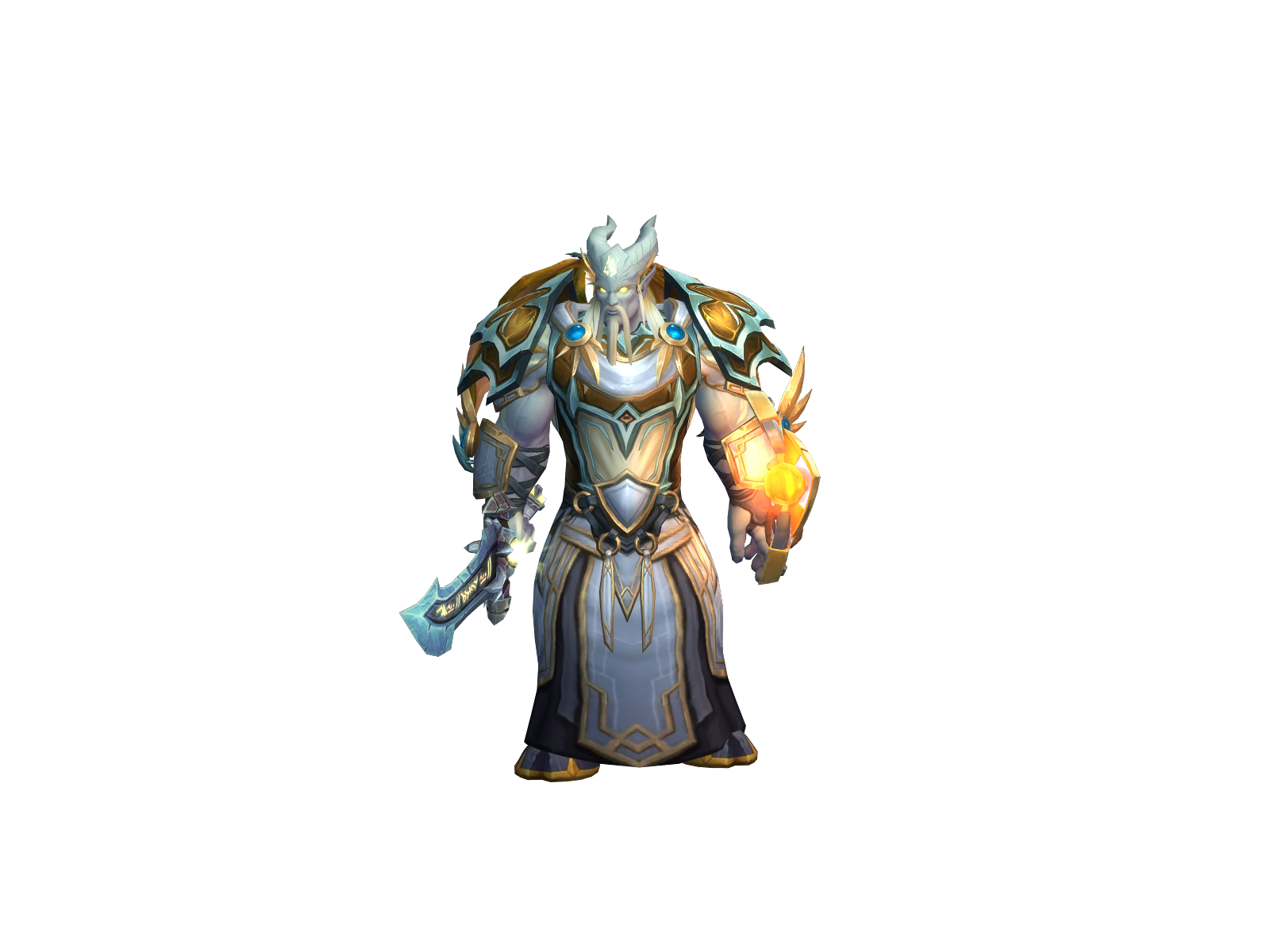 Bahazero 3D character render
