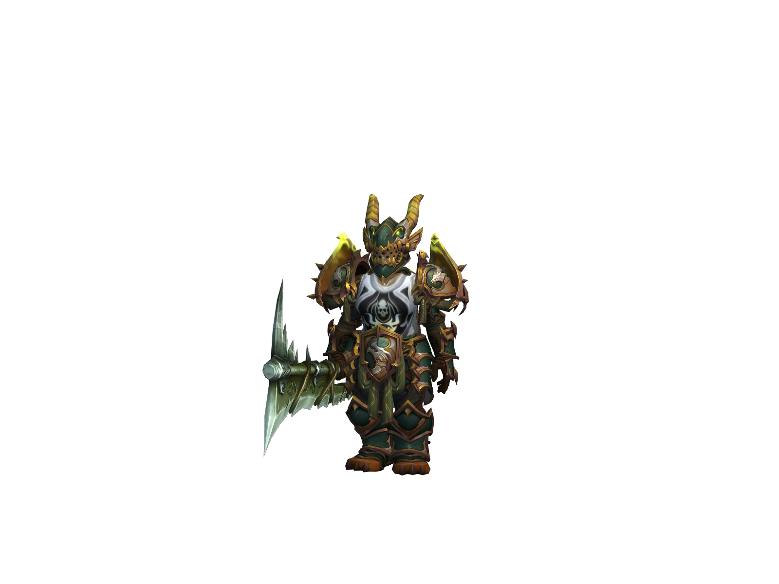 Bainban 3D character render