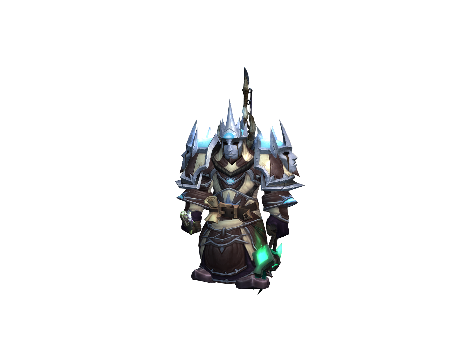 Macsog 3D character render