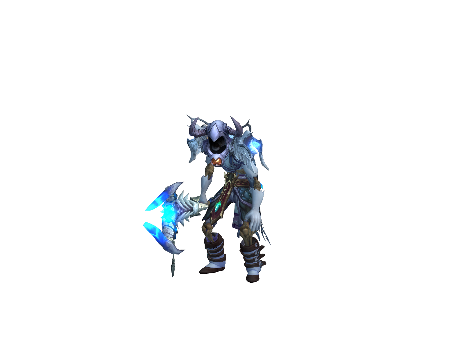 Calent 3D character render