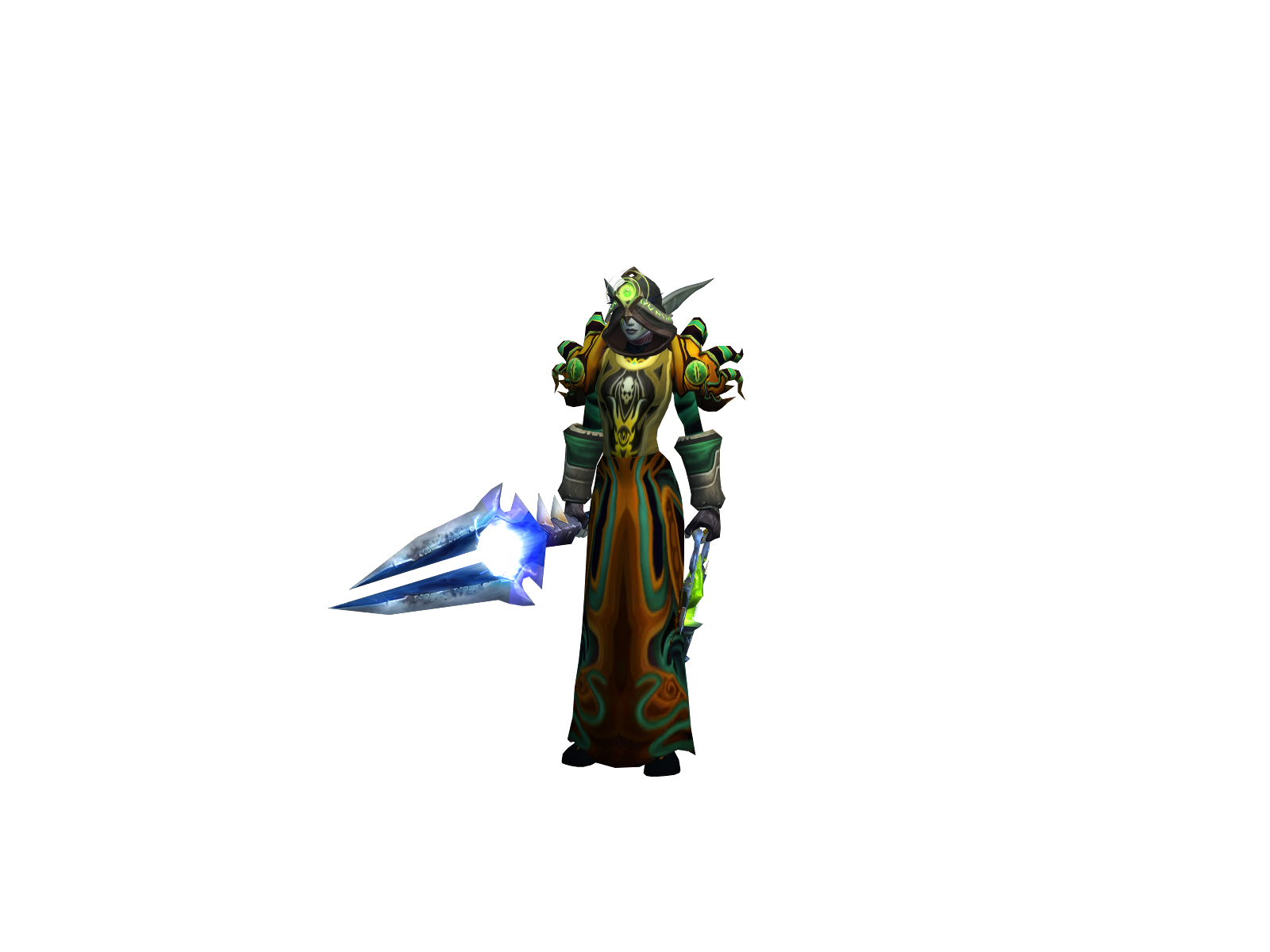 Rokmage 3D character render