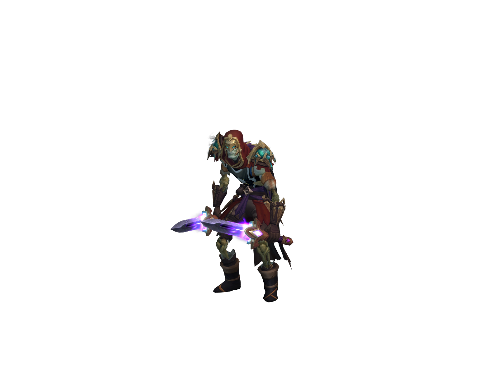 Sewerslide 3D character render