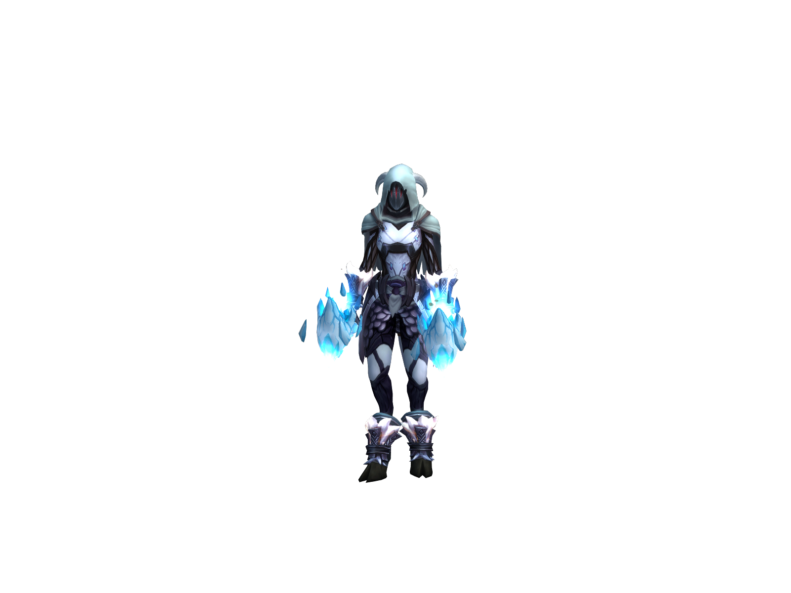 Boneshock 3D character render