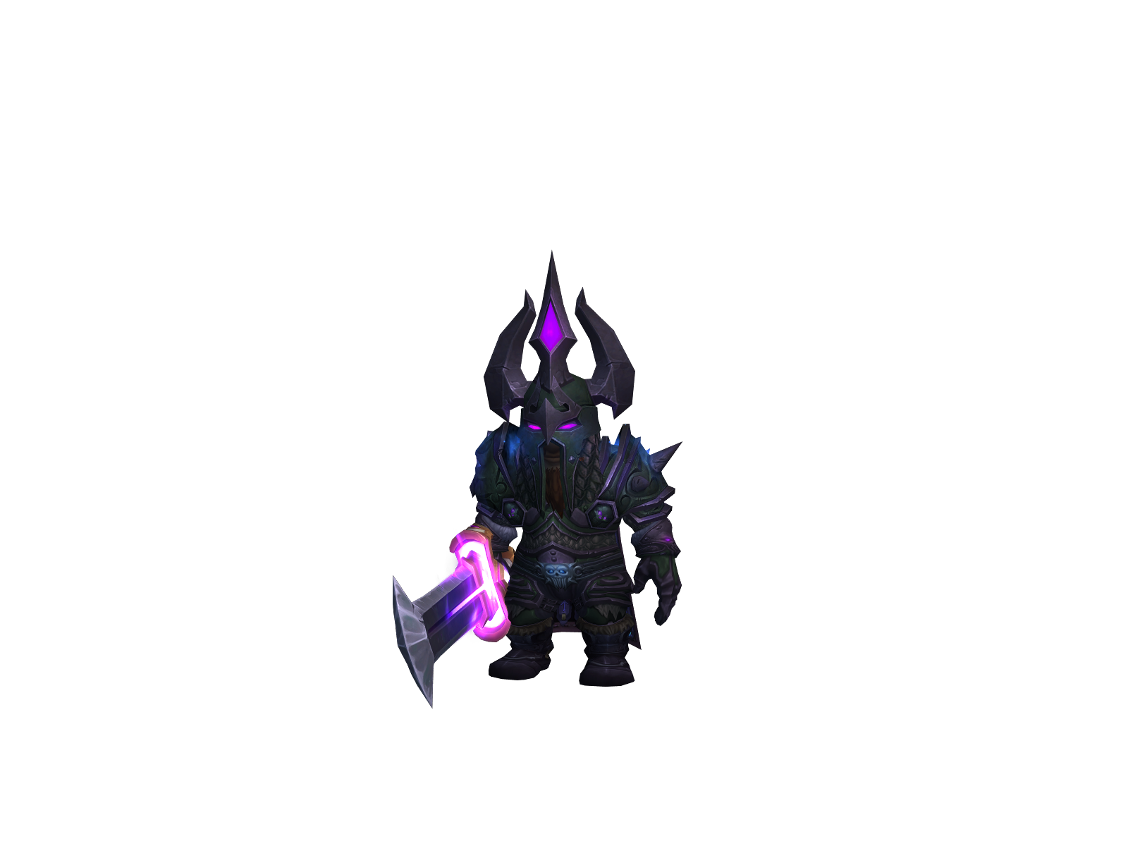 Deathyjr 3D character render
