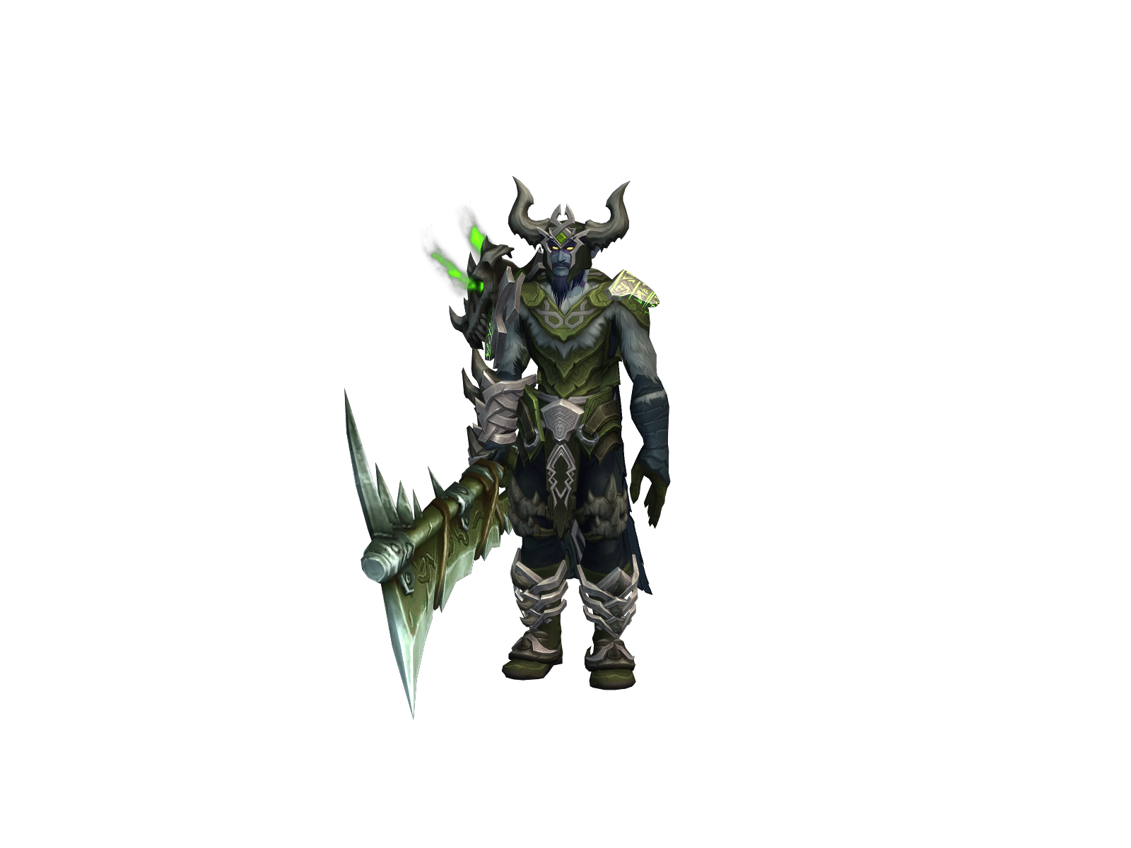 Schmokes 3D character render