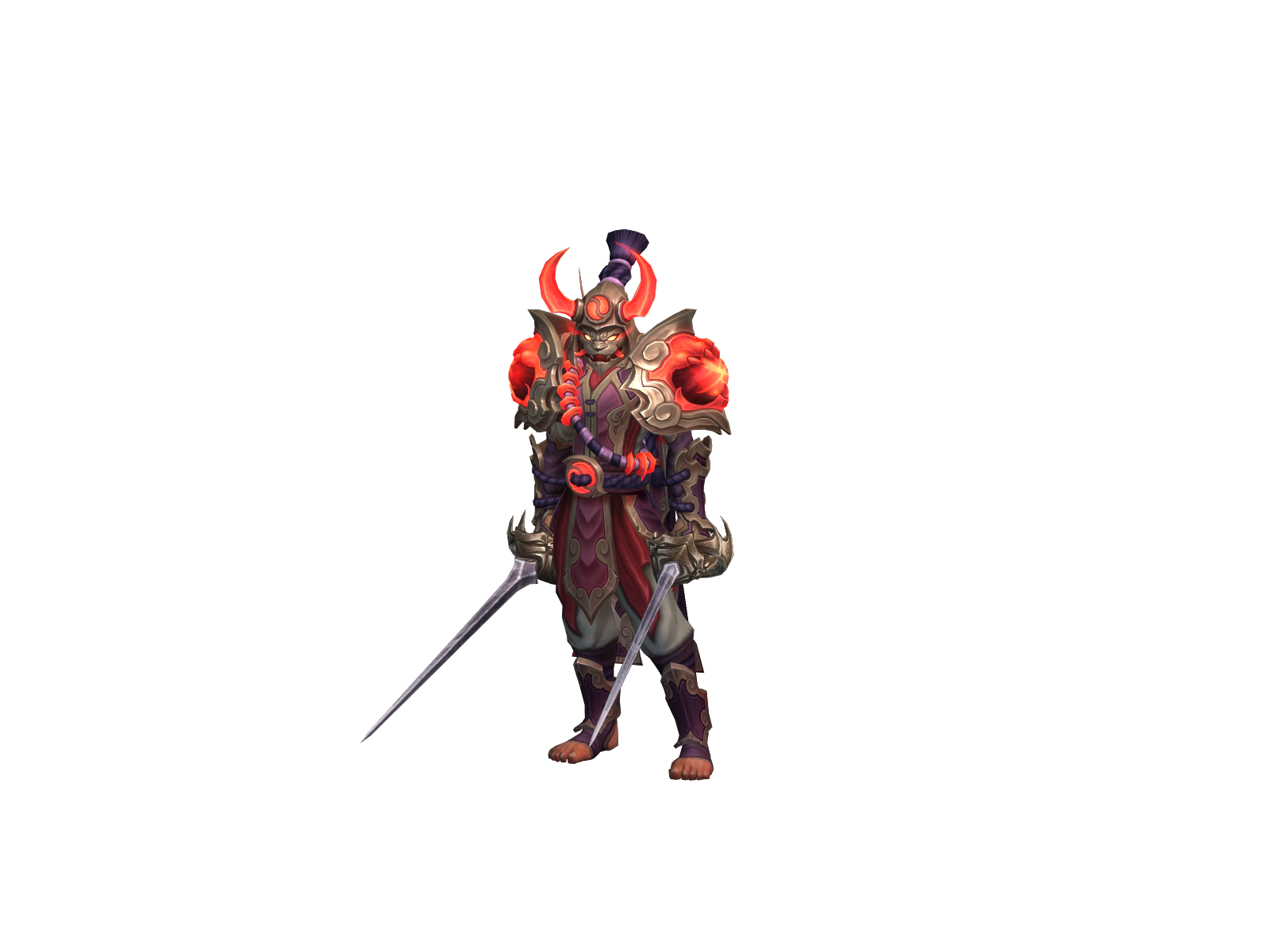 Sigstaw 3D character render