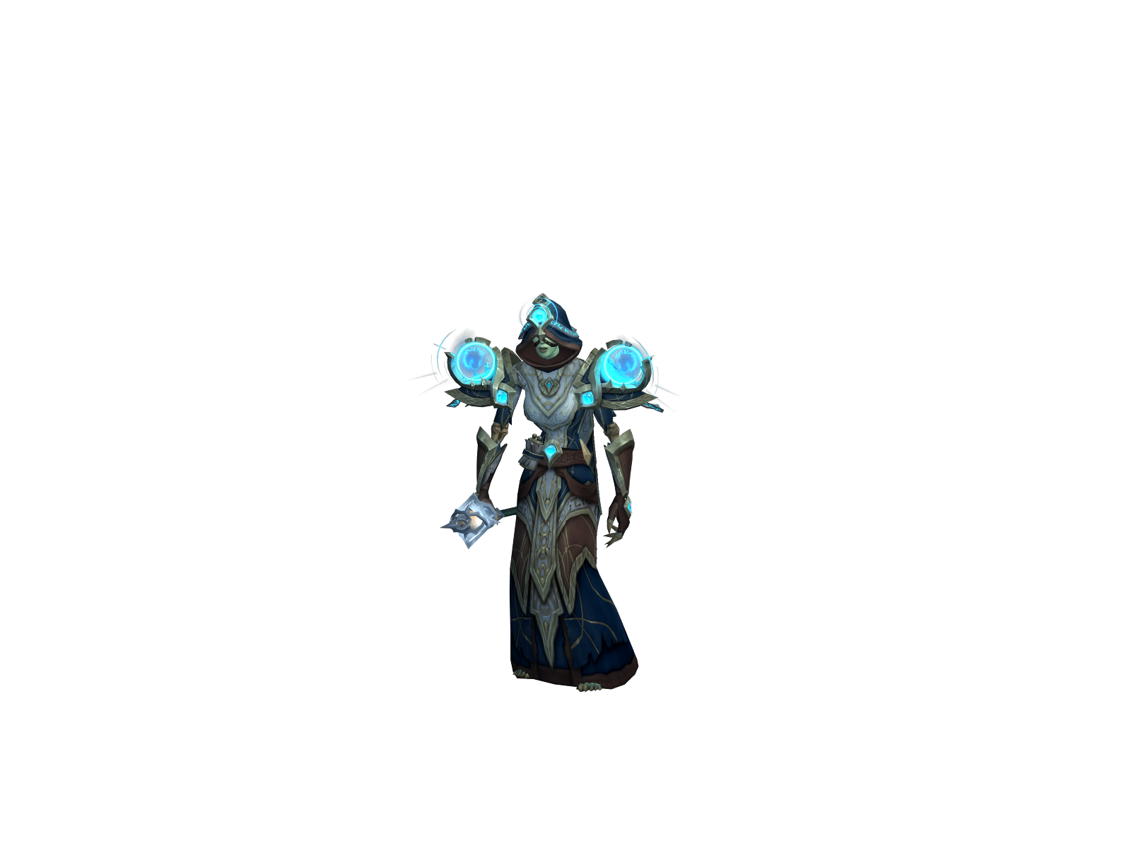 Toastybone 3D character render