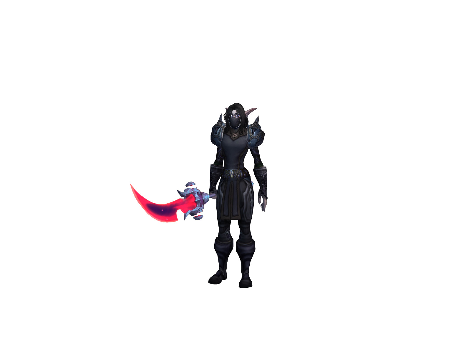 Sweezy 3D character render