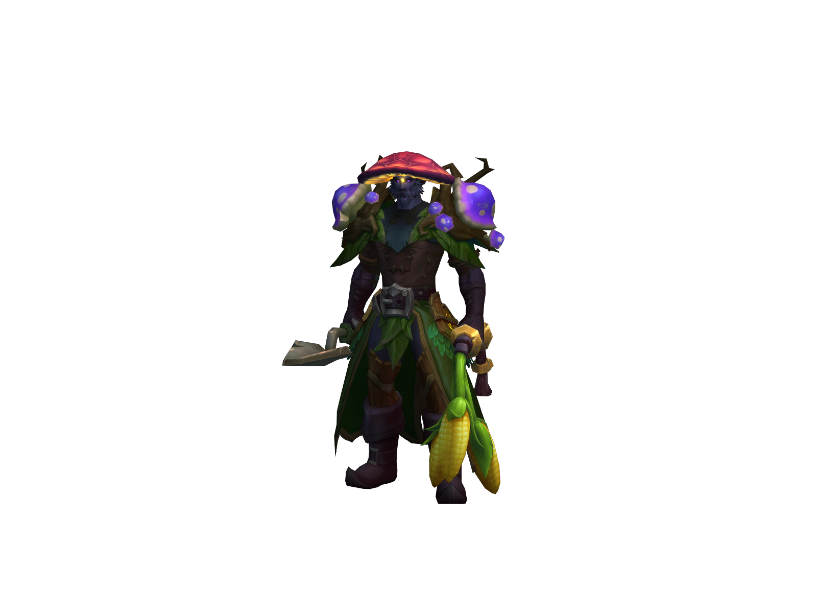 Knifehits 3D character render