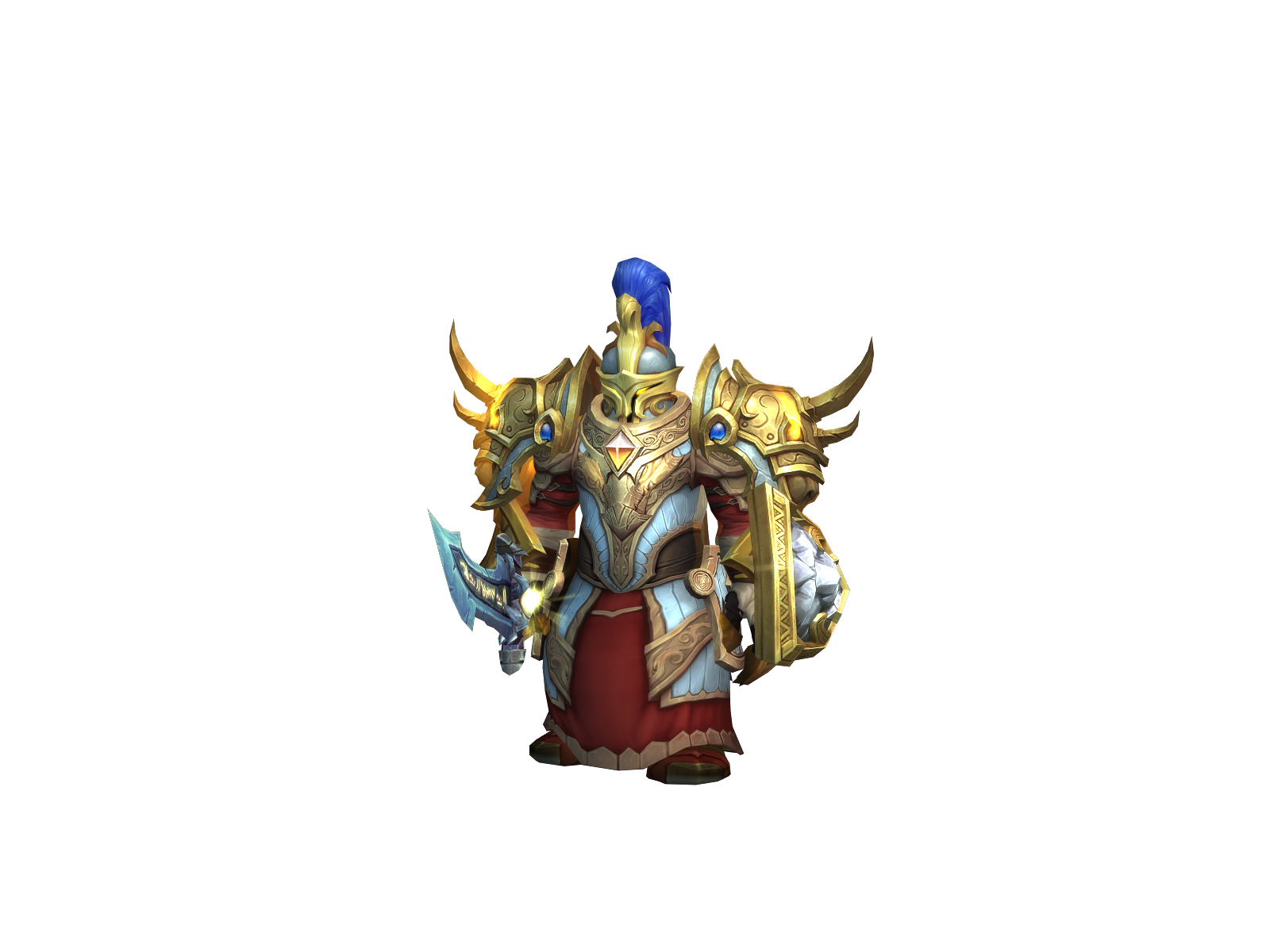 Barsch 3D character render