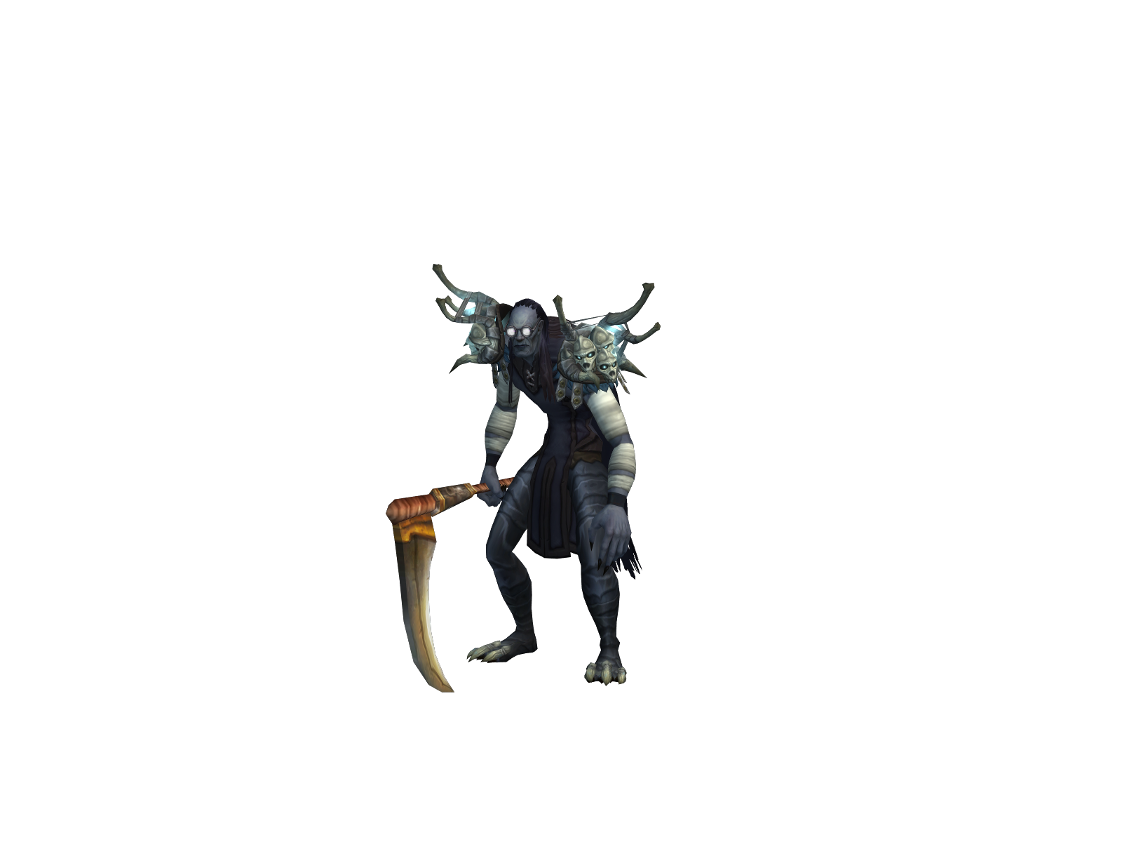 Ryoujoku 3D character render