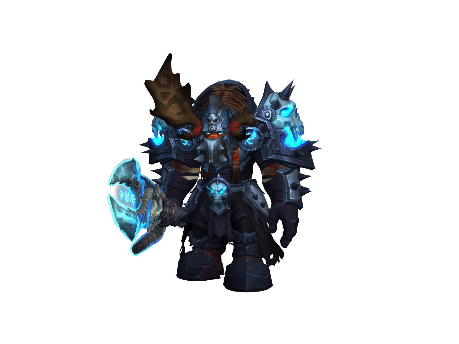 Badgunky 3D character render