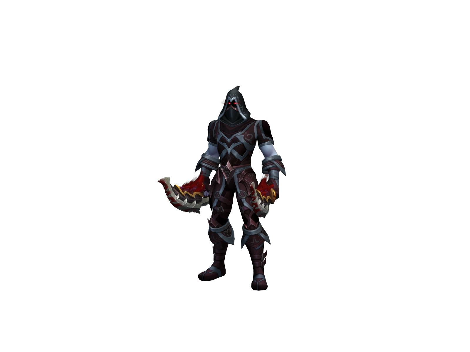 Arktikos 3D character render