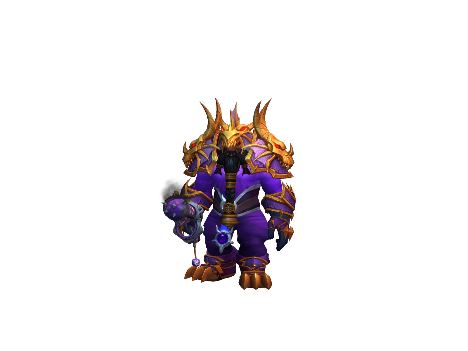 Zygaar 3D character render