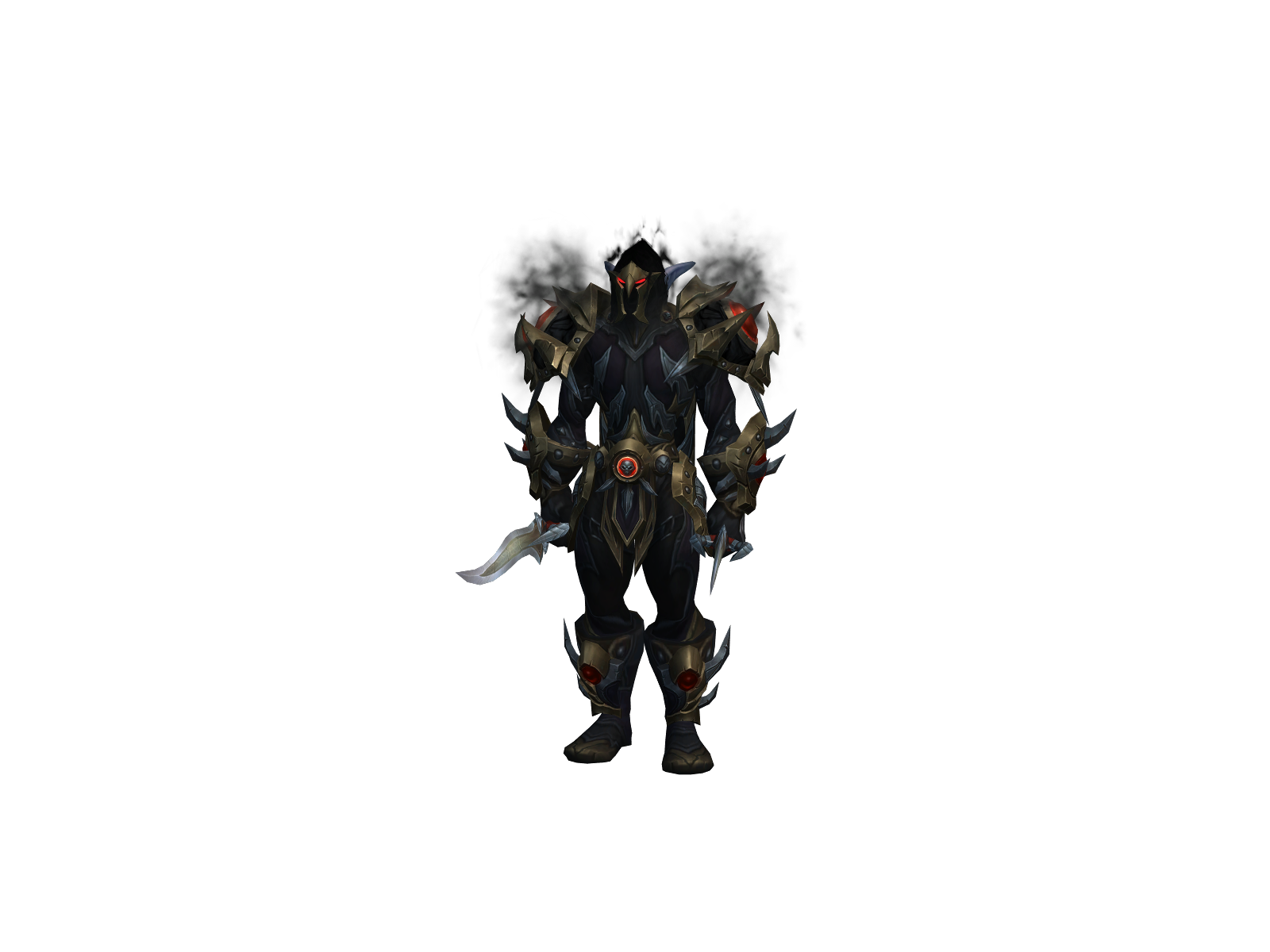 Rawshank 3D character render