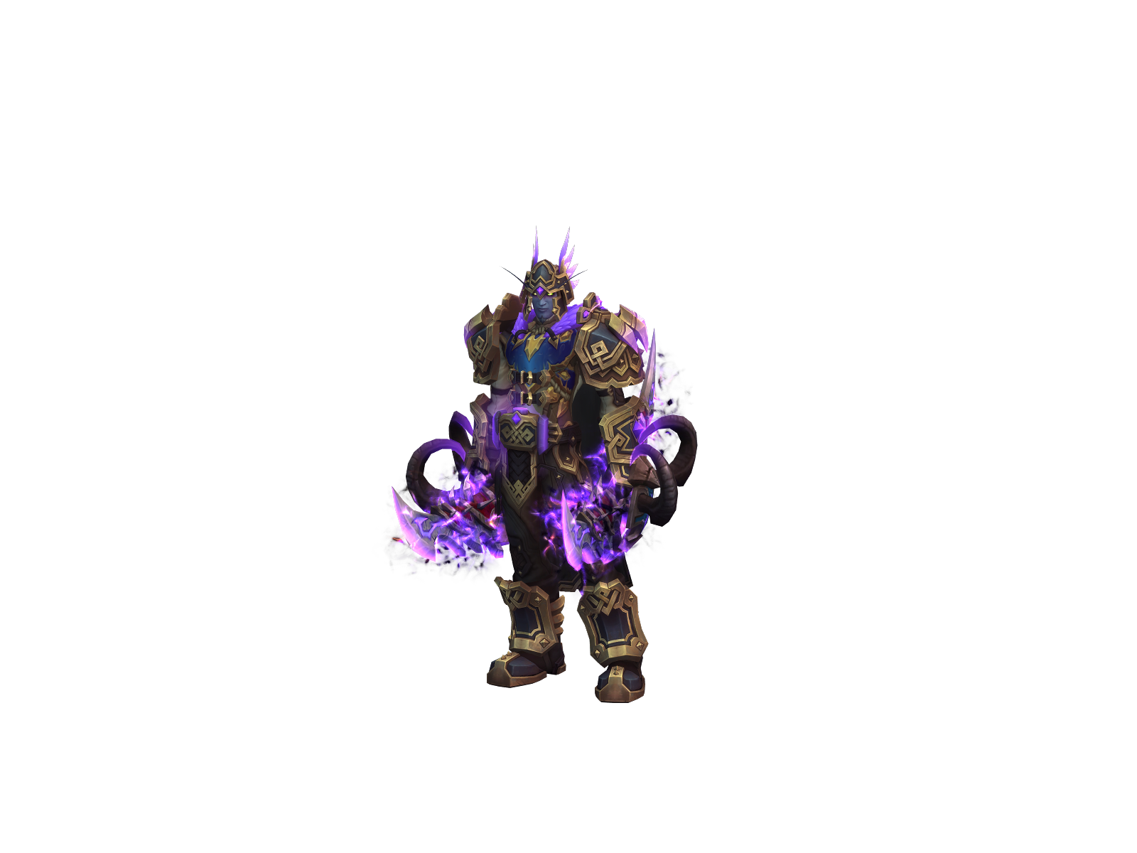 Pn 3D character render