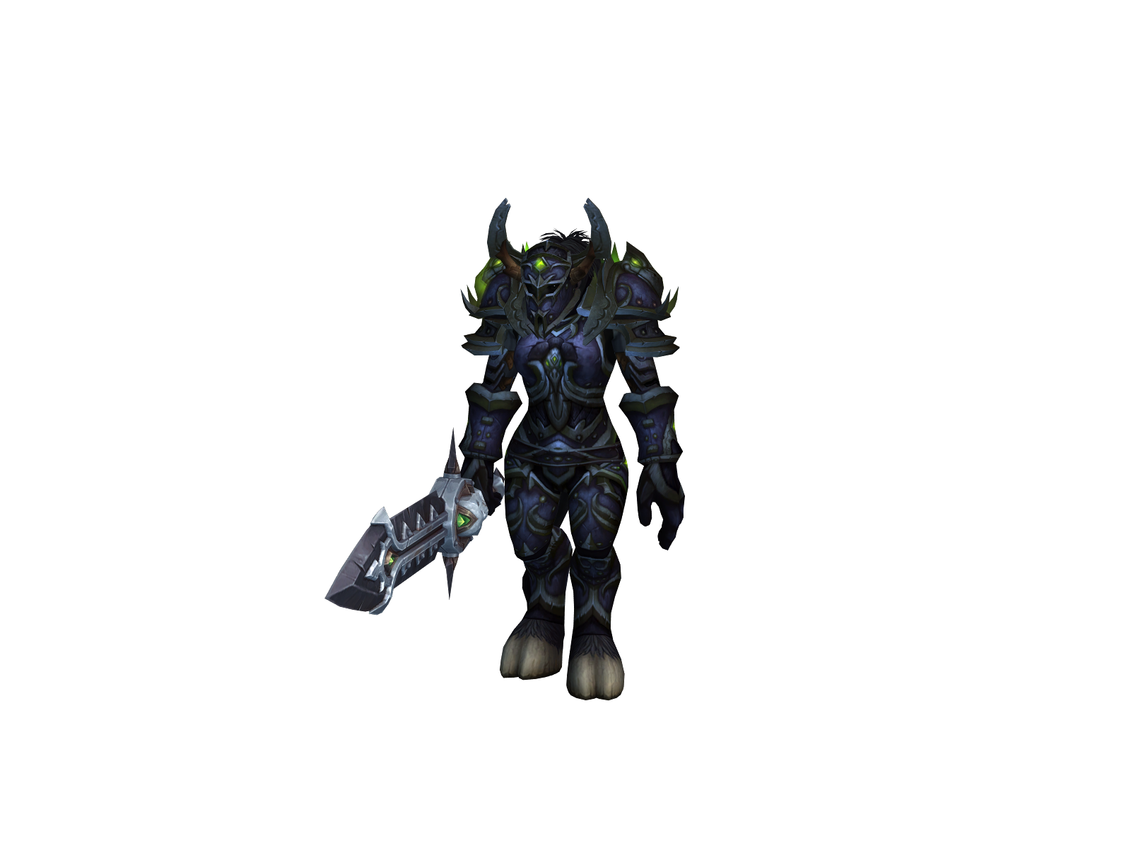 Nemesis 3D character render