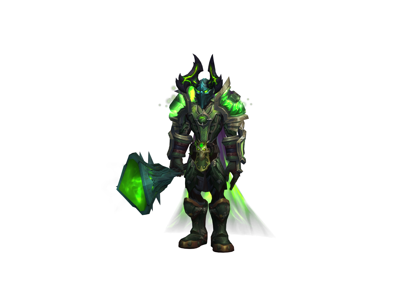 Vessel 3D character render
