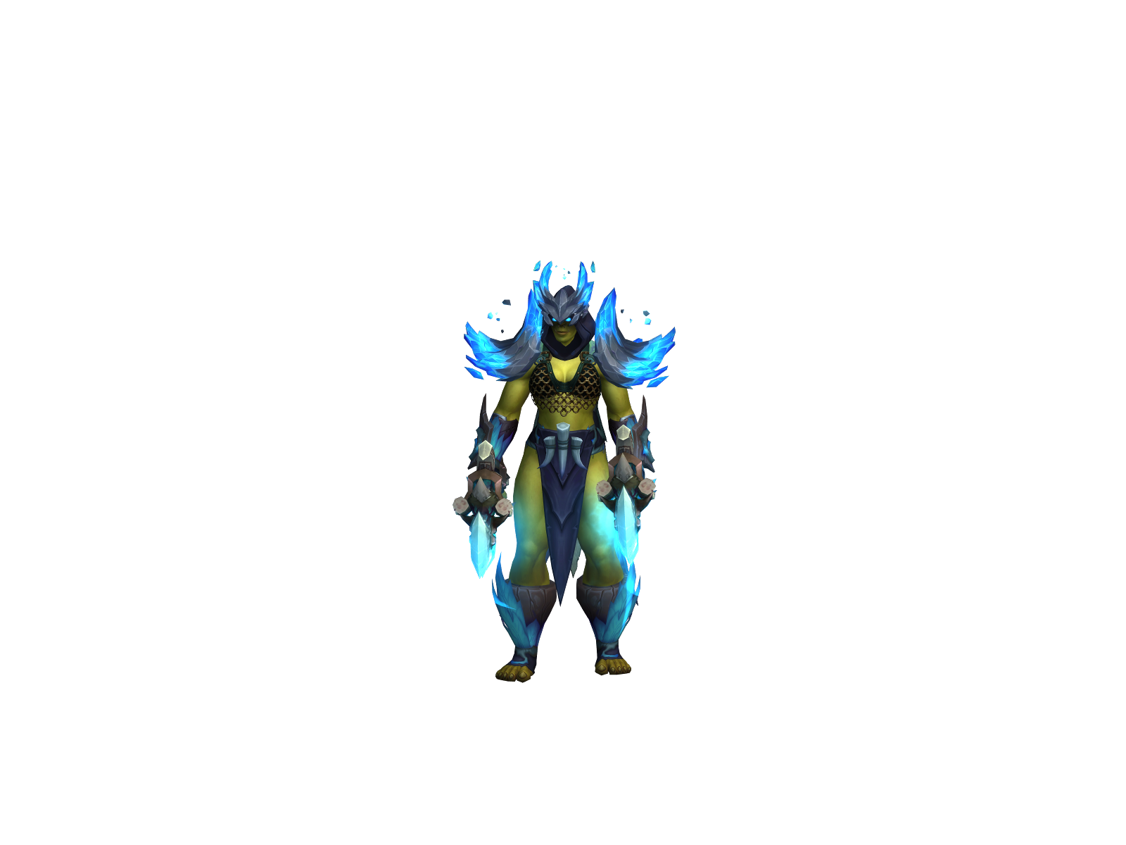 Promothias 3D character render