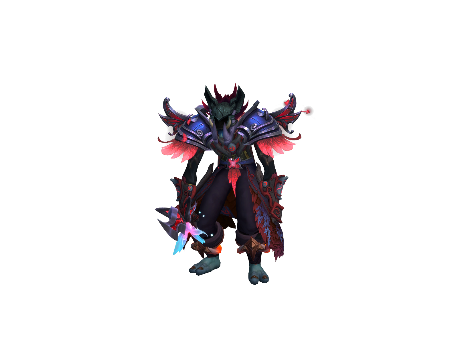 Jinwaz 3D character render