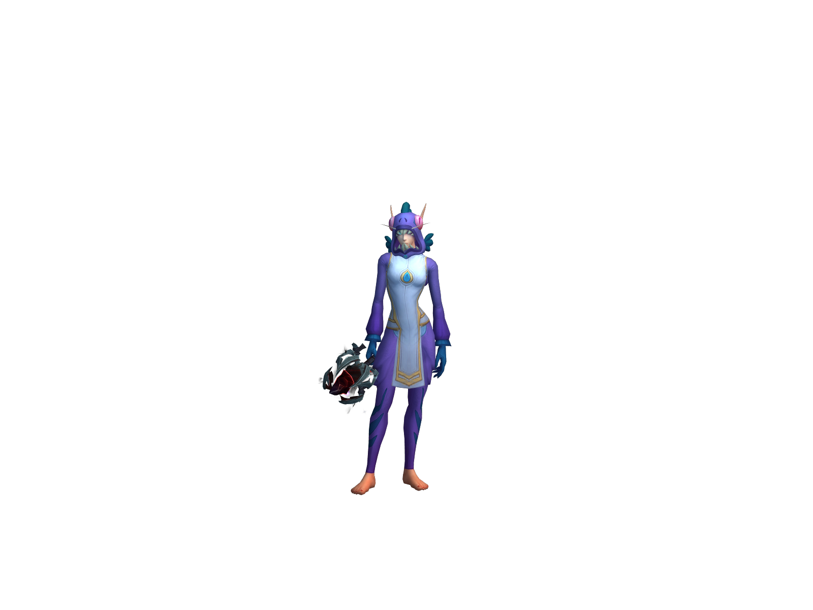 Marmalade WoW character banner