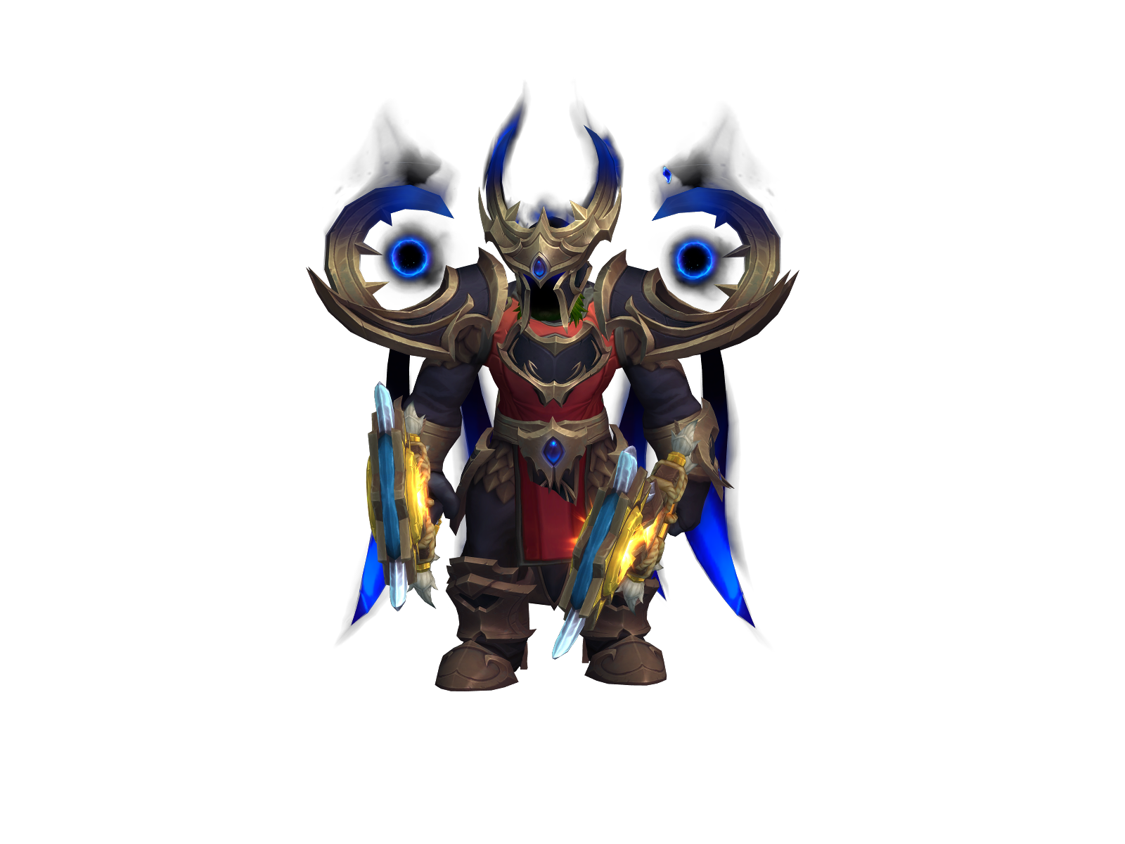 Erikprince 3D character render
