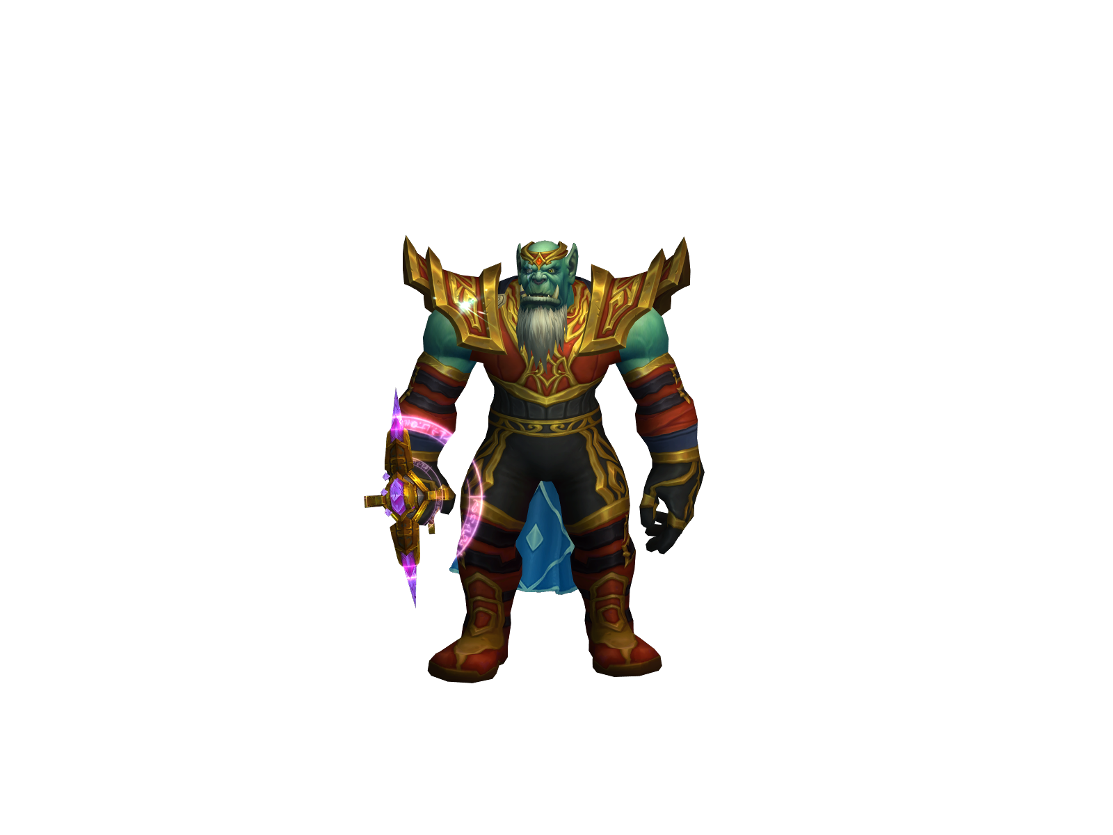 Nonverbal 3D character render