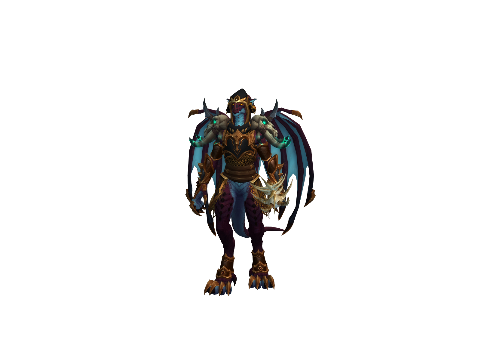 Masara 3D character render