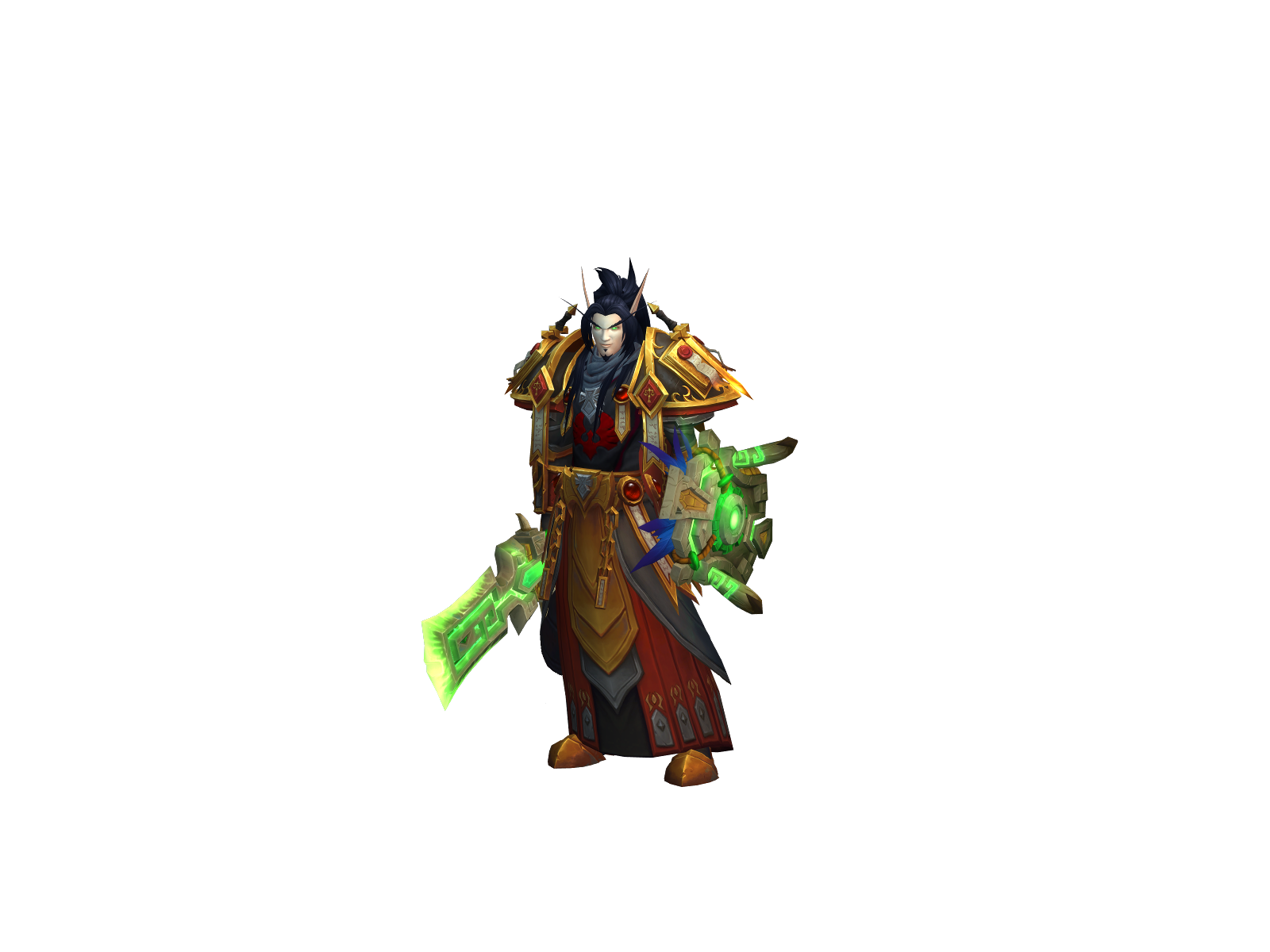 Johnybubonic 3D character render