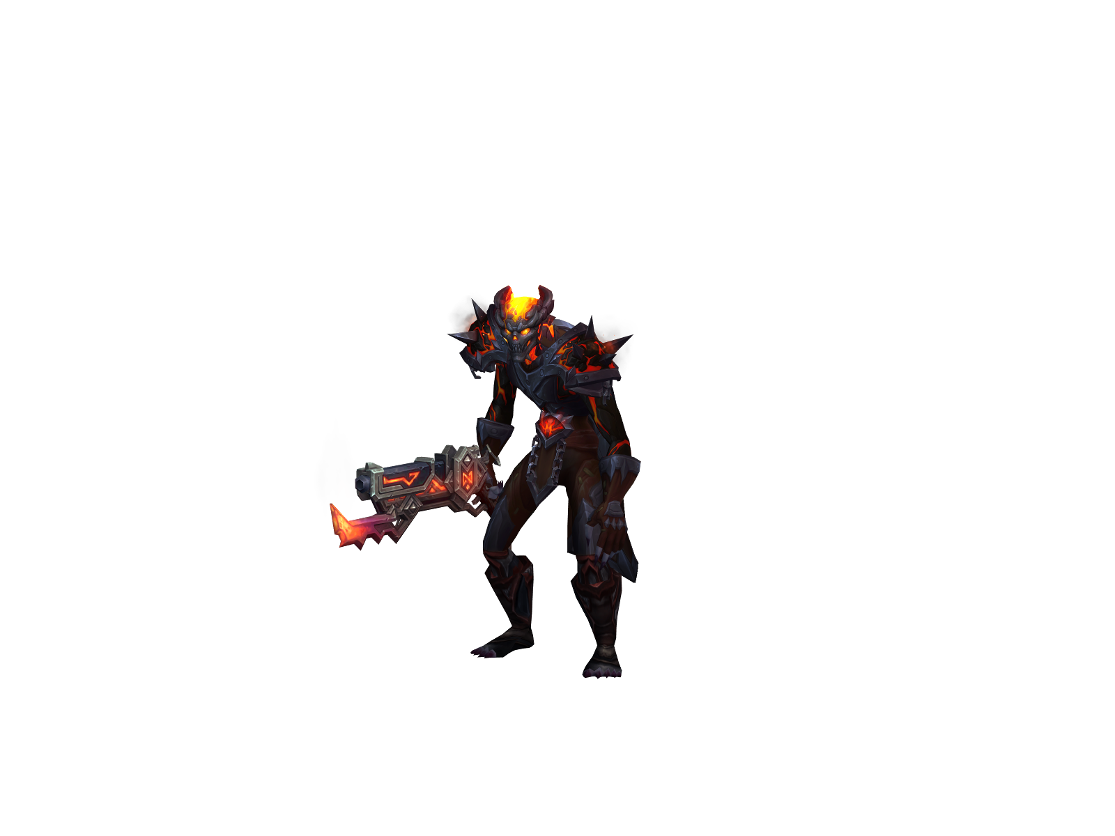 Dizzstain 3D character render