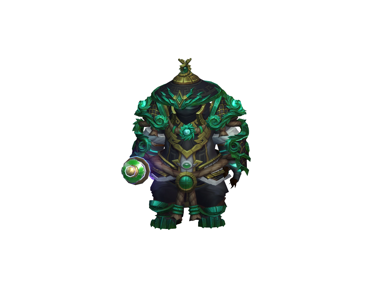 Bizmarkey 3D character render