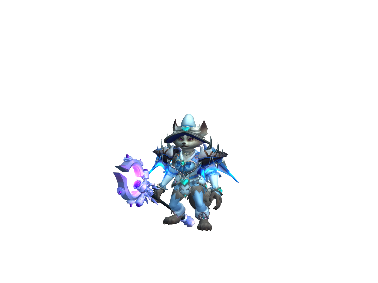 Dietcöke 3D character render