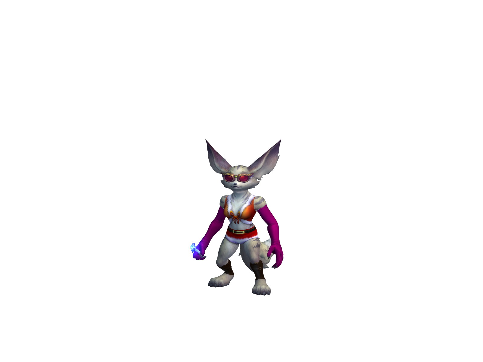 Gohealeruwu 3D character render