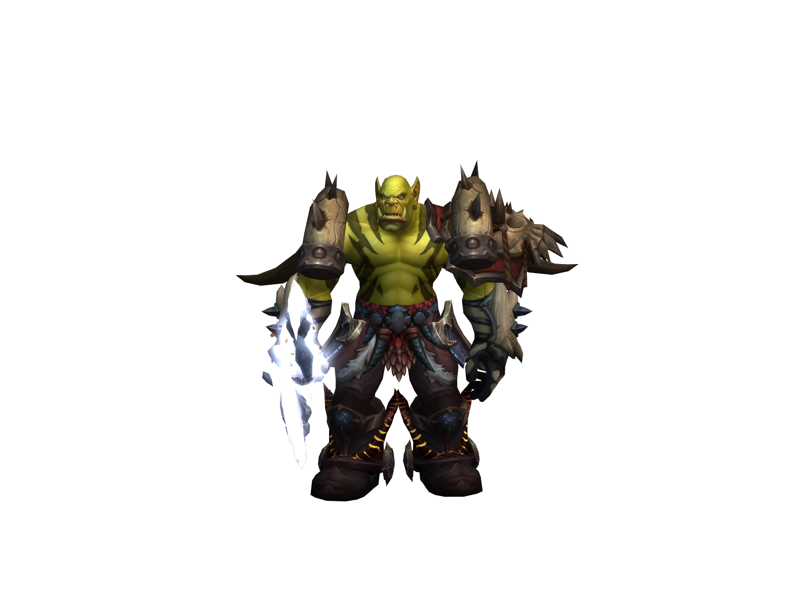 Gãrrõsh 3D character render