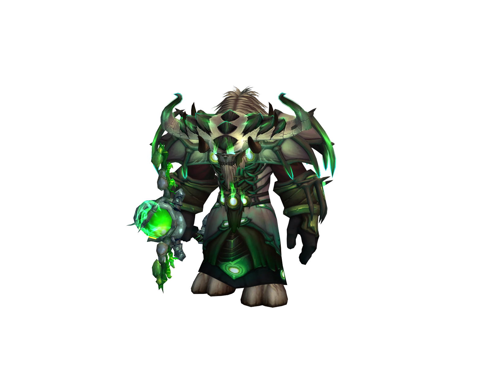 Seedos 3D character render