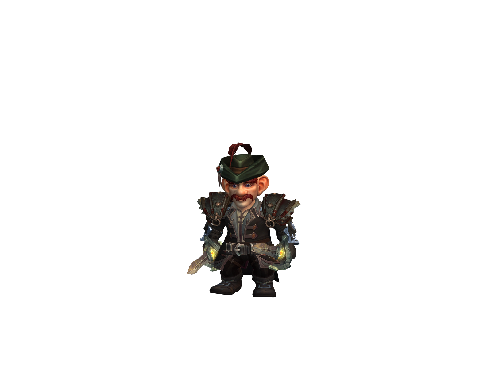 Tizic 3D character render