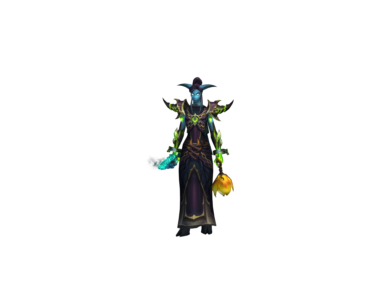 Poucastranca character render